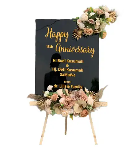 Papan Bunga Akrilik Jatimalang