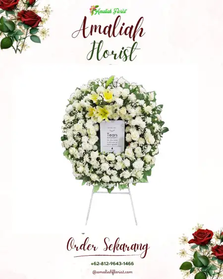 Krans Bunga Duka Jatimalang