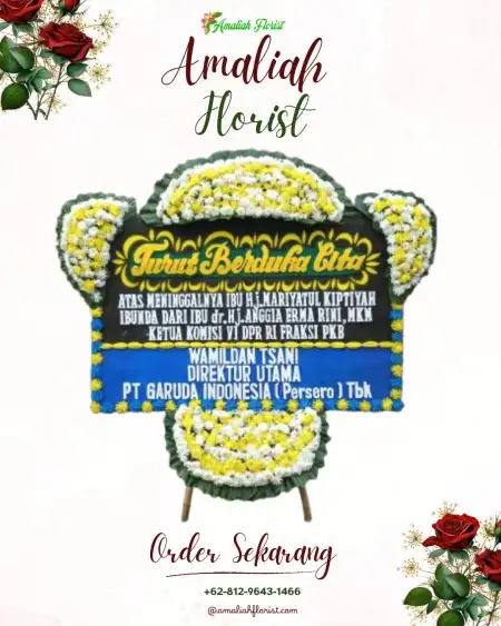 Papan Bunga Duka Jatimalang